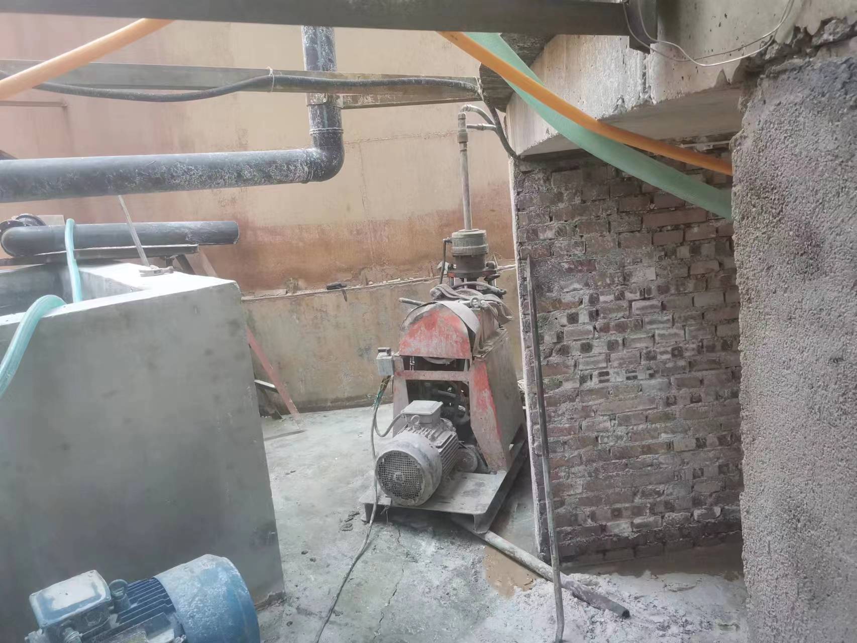 英山设备基础注浆