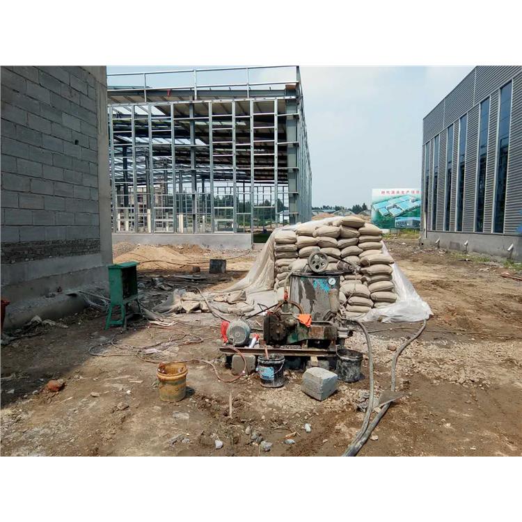 英山地基下沉注浆加固施工